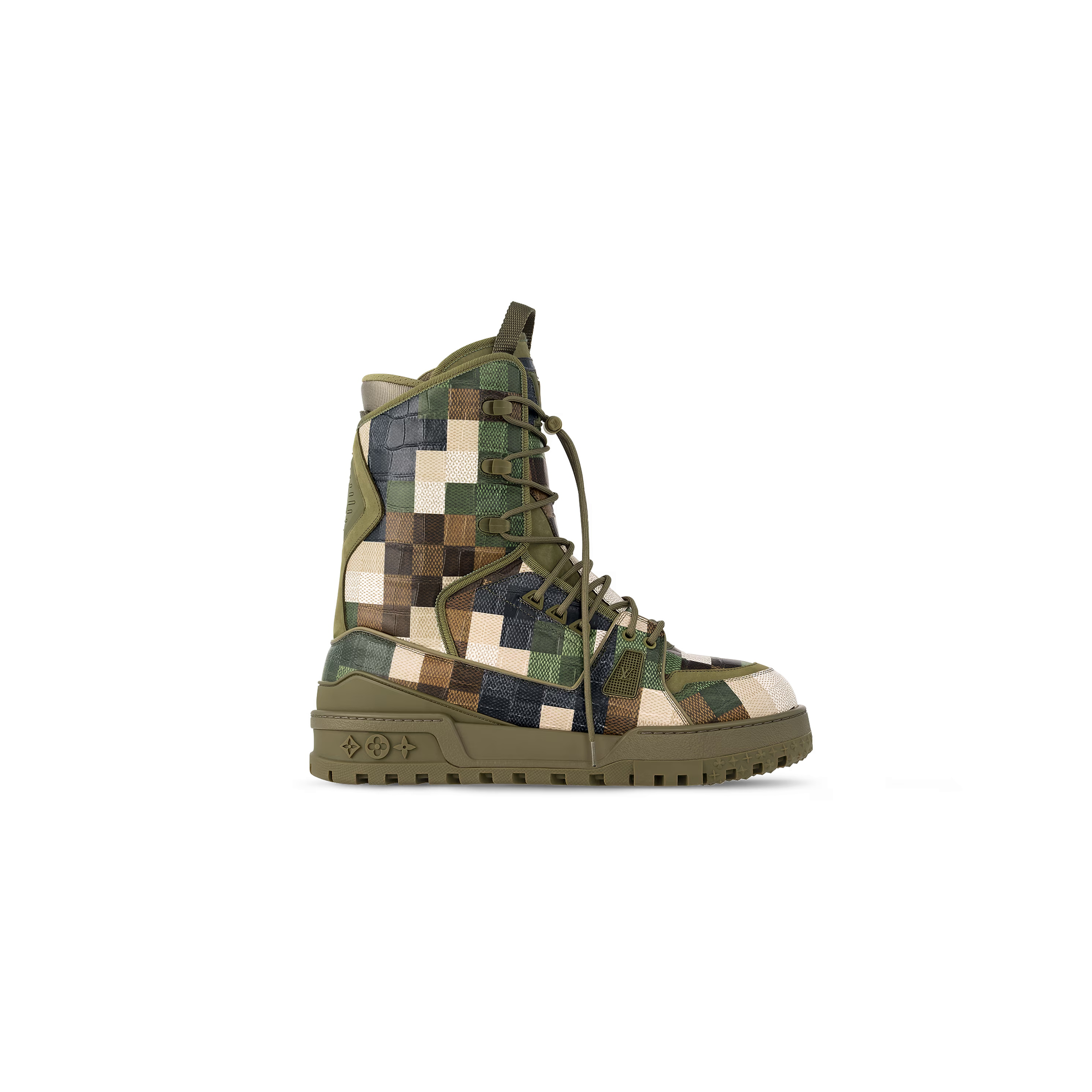 LOUIS VUITTON LV TRAINER SNOW BOOT 1ACNDZ